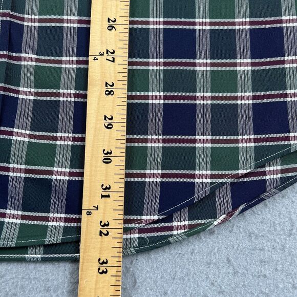 Brooks Brother The Original Polo Blue Green Plaid‎ Button Down Long Sleeve L - Picture 9 of 16